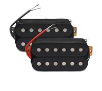Pre-Wired Pickup Harness Kit 6-String Electric Guitar Pickup Double Coil Electric Guitar Pickup Bridge Or Neck Pickup(B+N A)