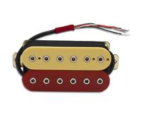 Pre-Wired Pickup Harness Kit 6-String Electric Guitar Pickups Humbucker Dual In Line Adjustable Coil Splitting Pickup(N5)