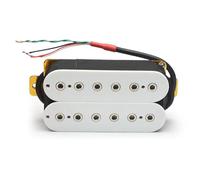 Pre-Wired Pickup Harness Kit 6-String Electric Guitar Pickups Humbucker Dual In Line Adjustable Coil Splitting Pickup(N7)