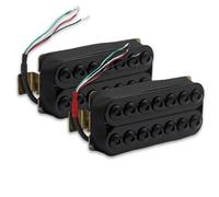 Pre-Wired Pickup Harness Kit 7 String Electric Guitar Big Hex Adjustable Screw Dual Coil Pickup Coil Splitting Pickup N8.5K/B14K Output Guitar Part(B+N A)