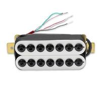 Pre-Wired Pickup Harness Kit 7-String Electric Guitar Humbucker Big Hex Adjustable Screw Dual Coil Pickup Coil Splitting Pickup N8.5K/B14K Output(Neck)