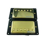Pre-Wired Pickup Harness Kit Ainico5 Humbucker Electric Guitar Pickups Guitar Parts Apply To LP Standard Guitar(D)