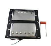 Pre-Wired Pickup Harness Kit Ainico5 Humbucker Electric Guitar Pickups Guitar Parts Apply To LP Standard Guitar(B)