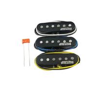 Pre-Wired Pickup Harness Kit Ainico5 Single Coil 60's Style Electric Guitar Pickups Guitar Parts Apply To Guitar + 473 100 Capacitor