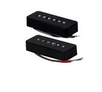 Pre-Wired Pickup Harness Kit Alnico 5 Electric Guitar Humbucker Pickup Single Coil Soap Bar Pickups Set Neck Or Bridge 3 Color Guitar Parts(Neck A)
