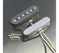 Pre-Wired Pickup Harness Kit Alnico II Magnet Pickup For TL Electric Guitar Neck And Bridge 7.5/6.5K Alnico 2 Pickup Guitar Parts(B+N)