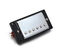 Pre-Wired Pickup Harness Kit Applicable To Six-string LP Electric Guitar Double-coil Semi-enclosed Copper Shell Pickup Single Row 69.5X39MM Bridge(Neck A)