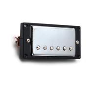 Pre-Wired Pickup Harness Kit Applicable To Six-string LP Electric Guitar Double-coil Semi-enclosed Copper Shell Pickup Single Row 69.5X39MM Bridge(Bridge A)