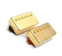 Pre-Wired Pickup Harness Kit Applicable To Six-string LP Electric Guitar Double-coil Semi-enclosed Copper Shell Pickup Single Row 69.5X39MM Bridge(B+N A)