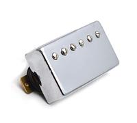 Pre-Wired Pickup Harness Kit Applicable To Six-string LP Electric Guitar Double-coil Semi-enclosed Copper Shell Pickup Single Row 69.5X39MM Bridge(Bridge B)