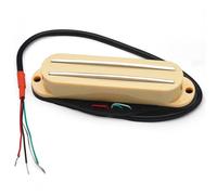 Pre-Wired Pickup Harness Kit Applicable To ST Electric Guitar Double Track Pickup Three Single Neck Bridge Pickup Upgrade DIY Accessories(Yellow)