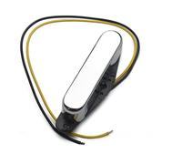 Pre-Wired Pickup Harness Kit Applicable To TL Electric Guitar Front Pickup Neck Pickup Classic Iron Shell Pickup(Silver)