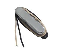 Pre-Wired Pickup Harness Kit Chrome Color Pickups Alnico 5 Single Coil Pickups Set For ST Electric Guitar Part Replacement(Neck)