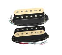 Pre-Wired Pickup Harness Kit Double Coil Humbucker Pickup Alnico 5 Electric Guitar Pickup Neck/Bridge Choose(B+N C)