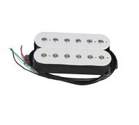 Pre-Wired Pickup Harness Kit Double Coil Humbucker Pickup Alnico 5 Electric Guitar Pickup Neck/Bridge Choose(Neck B)