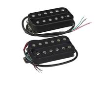 Pre-Wired Pickup Harness Kit Double Coil Humbucker Pickup Alnico 5 Electric Guitar Pickup Neck/Bridge Choose(B+N A)