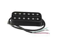 Pre-Wired Pickup Harness Kit Double Coil Humbucker Pickup Alnico 5 Electric Guitar Pickup Neck/Bridge Choose(Neck A)