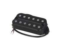 Pre-Wired Pickup Harness Kit Double Coil Humbucker Pickup Alnico 5 Electric Guitar Pickup Neck/Bridge Choose(Bridge A)