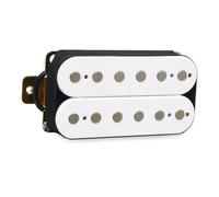 Pre-Wired Pickup Harness Kit Double Coil Neck Bridge Pickup For ST IBZ Electric Guitar High Power No Background Noise Upgrade DIY Modification(Bridge A)
