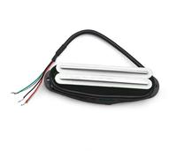 Pre-Wired Pickup Harness Kit Double Coil Pickup Alnico 5 Double Track Blade Pickup Track Pickup For ST Electric Guitar(A)