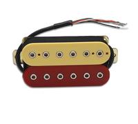 Pre-Wired Pickup Harness Kit Electric Guitar 12 Adjustable Hex Screw Dual Coil Coil Spliting Pickup N7.5K/B15K Output For 6 String Guitar(B2)