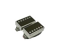 Pre-Wired Pickup Harness Kit Electric Guitar Alnico V Guitar Pickups Humbucker Pickup Set Golden Cover(Nickel 4C)