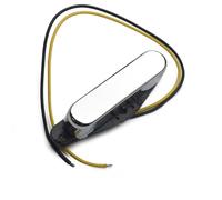 Pre-Wired Pickup Harness Kit Electric Guitar Bass Pickup Suitable For TL Electric Guitar Neck Pickup Closed Electric Guitar Small Pickup(Silver)