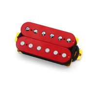 Pre-Wired Pickup Harness Kit Electric Guitar Double Coil Humbucker Electric Guitar Pickup Four Conduct With Shield Bridge-15K Or Neck-7.5K Pickup(Bridge)