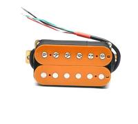 Pre-Wired Pickup Harness Kit Electric Guitar Double Coil Humbucker Electric Guitar Pickup Four Conduct With Shield Bridge-15K Or Neck-7.5K Pickup(N 6)
