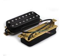 Pre-Wired Pickup Harness Kit Electric Guitar Double Coil Pickup Guitar 8-string Double Block Pickup With Frame(Bridge A)