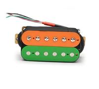 Pre-Wired Pickup Harness Kit Electric Guitar Humbucker 12 Adjustable Hex Screw Dual Coil For 6 String Guitar Coil Spliting Pickup N7.5K/B15K Output(N 3)