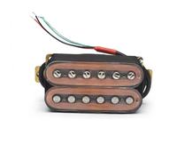 Pre-Wired Pickup Harness Kit Electric Guitar Humbucker 12 Adjustable Hex Screw Dual Coil For 6 String Guitar Coil Spliting Pickup N7.5K/B15K Output(N 4)