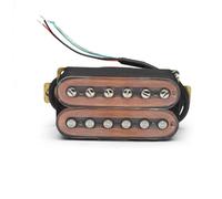 Pre-Wired Pickup Harness Kit Electric Guitar Humbucker 12 Adjustable Hex Screw Dual Coil For 6 String Guitar Coil Spliting Pickup N7.5K/B15K Output(B4)