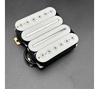 Pre-Wired Pickup Harness Kit Electric Guitar Humbucker Blade And Hex Screw Adjusting Dual Coil Guitar Pickup With 4 Conduct Cable/Coil Splitting(Set C)