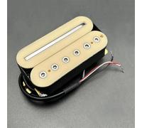 Pre-Wired Pickup Harness Kit Electric Guitar Humbucker Blade And Hex Screw Adjusting Dual Coil Guitar Pickup With 4 Conduct Cable/Coil Splitting(Bridge D)