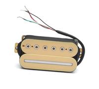 Pre-Wired Pickup Harness Kit Electric Guitar Humbucker Blade/Hex Screw Adjusting Dual Coil Guitar Pickup With 4 Conduct Cable/Coil Splitting(Bridge B)