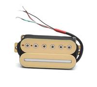 Pre-Wired Pickup Harness Kit Electric Guitar Humbucker Blade/Hex Screw Adjusting Dual Coil Guitar Pickup With 4 Conduct Cable/Coil Splitting(Neck B)