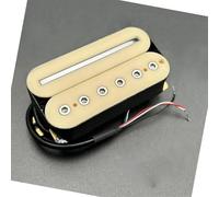 Pre-Wired Pickup Harness Kit Electric Guitar Humbucker BLADE/Hex Screw Adjusting Dual Coil Guitar Pickup With 4 Conduct Cable Coil Splitting(Bridge E)