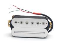 Pre-Wired Pickup Harness Kit Electric Guitar Humbucker Blade/Hex Screw Adjusting Dual Coil Guitar Pickup With 4 Conduct Cable/Coil Splitting(Neck D)