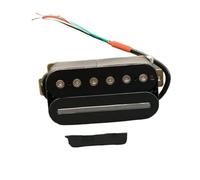 Pre-Wired Pickup Harness Kit Electric Guitar Humbucker BLADE/Hex Screw Adjusting Dual Coil Guitar Pickup With 4 Conduct Cable Coil Splitting(Neck A)