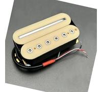 Pre-Wired Pickup Harness Kit Electric Guitar Humbucker BLADE/Hex Screw Adjusting Dual Coil Guitar Pickup With 4 Conduct Cable Coil Splitting(Neck E)
