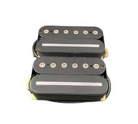 Pre-Wired Pickup Harness Kit Electric Guitar Humbucker BLADE/Hex Screw Adjusting Dual Coil Guitar Pickup With 4 Conduct Cable Coil Splitting(Set A)