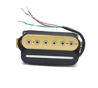 Pre-Wired Pickup Harness Kit Electric Guitar Humbucker Blade/Hex Screw Adjusting Dual Coil Guitar Pickup With 4 Conduct Cable/Coil Splitting(Bridge A)