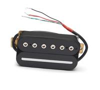 Pre-Wired Pickup Harness Kit Electric Guitar Humbucker Blade/Hex Screw Adjusting Dual Coil Guitar Pickup With 4 Conduct Cable/Coil Splitting(Bridge D)