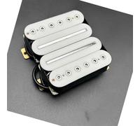 Pre-Wired Pickup Harness Kit Electric Guitar Humbucker BLADE/Hex Screw Adjusting Dual Coil Guitar Pickup With 4 Conduct Cable Coil Splitting(Set D)