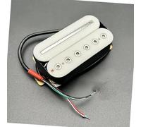 Pre-Wired Pickup Harness Kit Electric Guitar Humbucker BLADE/Hex Screw Adjusting Dual Coil Guitar Pickup With 4 Conduct Cable Coil Splitting(Neck D)