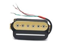 Pre-Wired Pickup Harness Kit Electric Guitar Humbucker Blade/Hex Screw Adjusting Dual Coil Guitar Pickup With 4 Conduct Cable/Coil Splitting(Neck C)