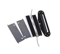 Pre-Wired Pickup Harness Kit Electric Guitar Magnet Bar Iron Sheet Humbucker Pickup Set Electric Guitar Double Coil Pickup