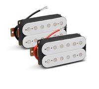 Pre-Wired Pickup Harness Kit Electric Guitar Pickup Bridge Or Neck Pickup 6 String Guitar Pickup Double Coil Humbucker(B+N)