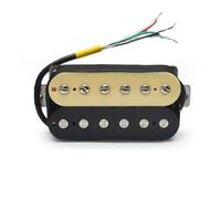 Pre-Wired Pickup Harness Kit Electric Guitar Pickup N-50 7-8K/B-52 8-9K Humbucker Alnico II Pickup Double Coil Pickup Guitar Parts(Bridge D)